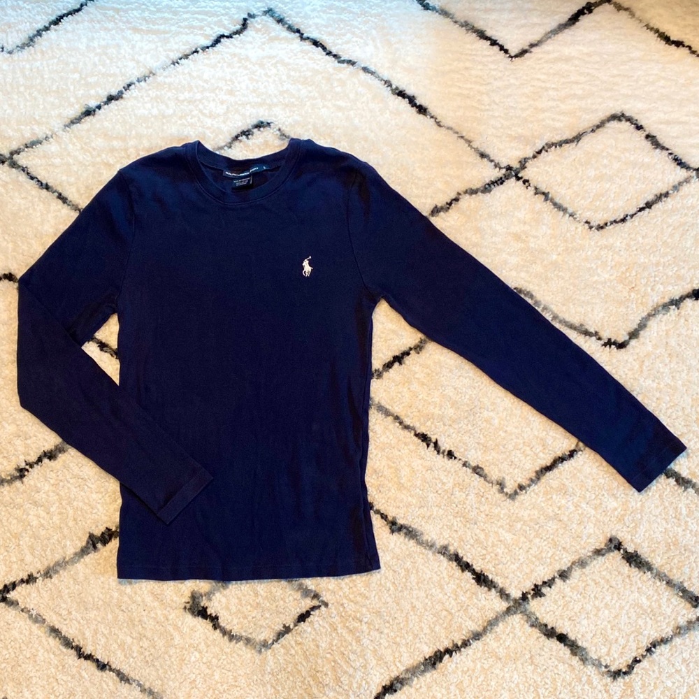 SALE🌟 Ralph Lauren Sport Long Sleeve Crewneck Tee